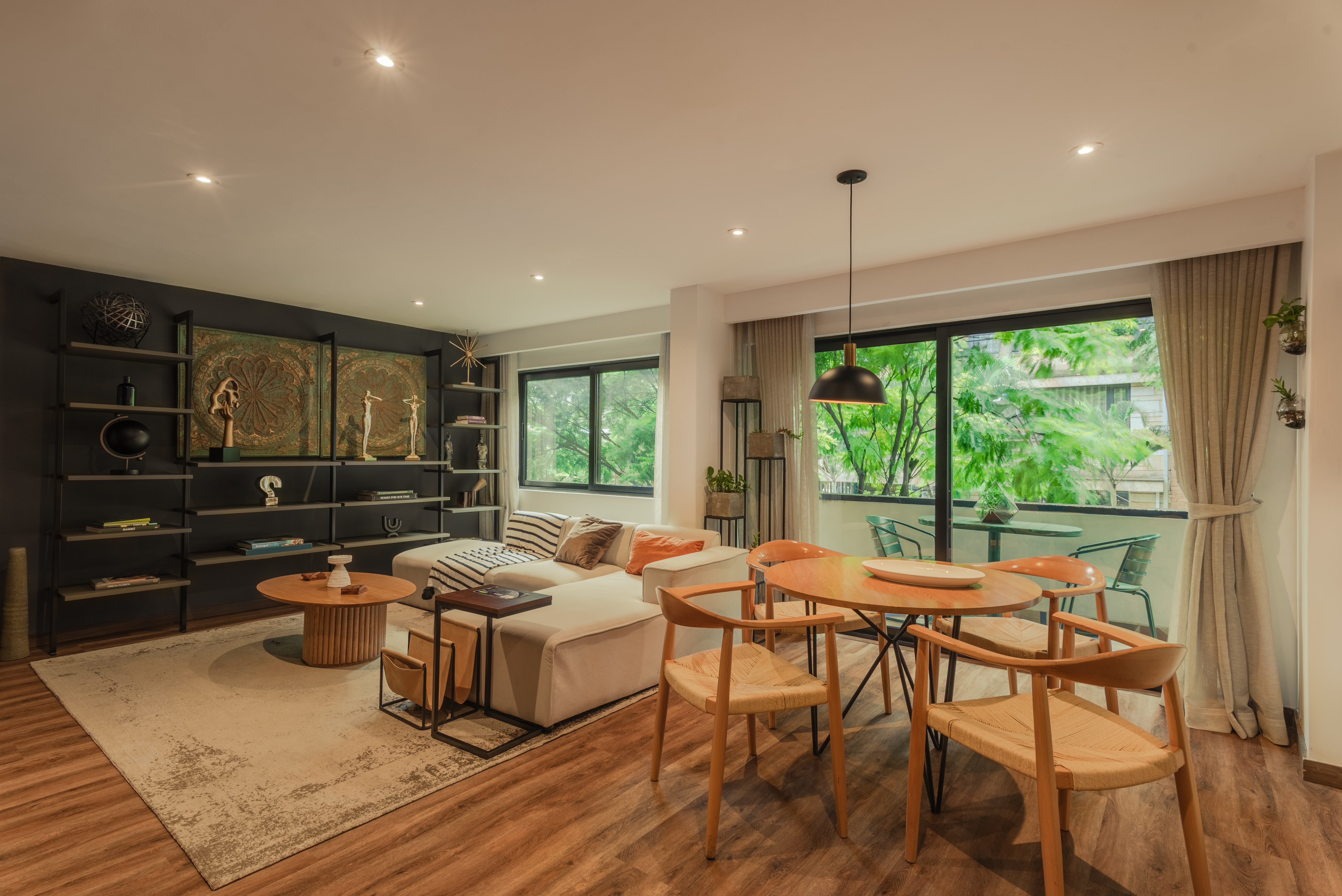 Suite 202 — 2-bedroom turn-key residence at Cipriany, Provenza, Medellín