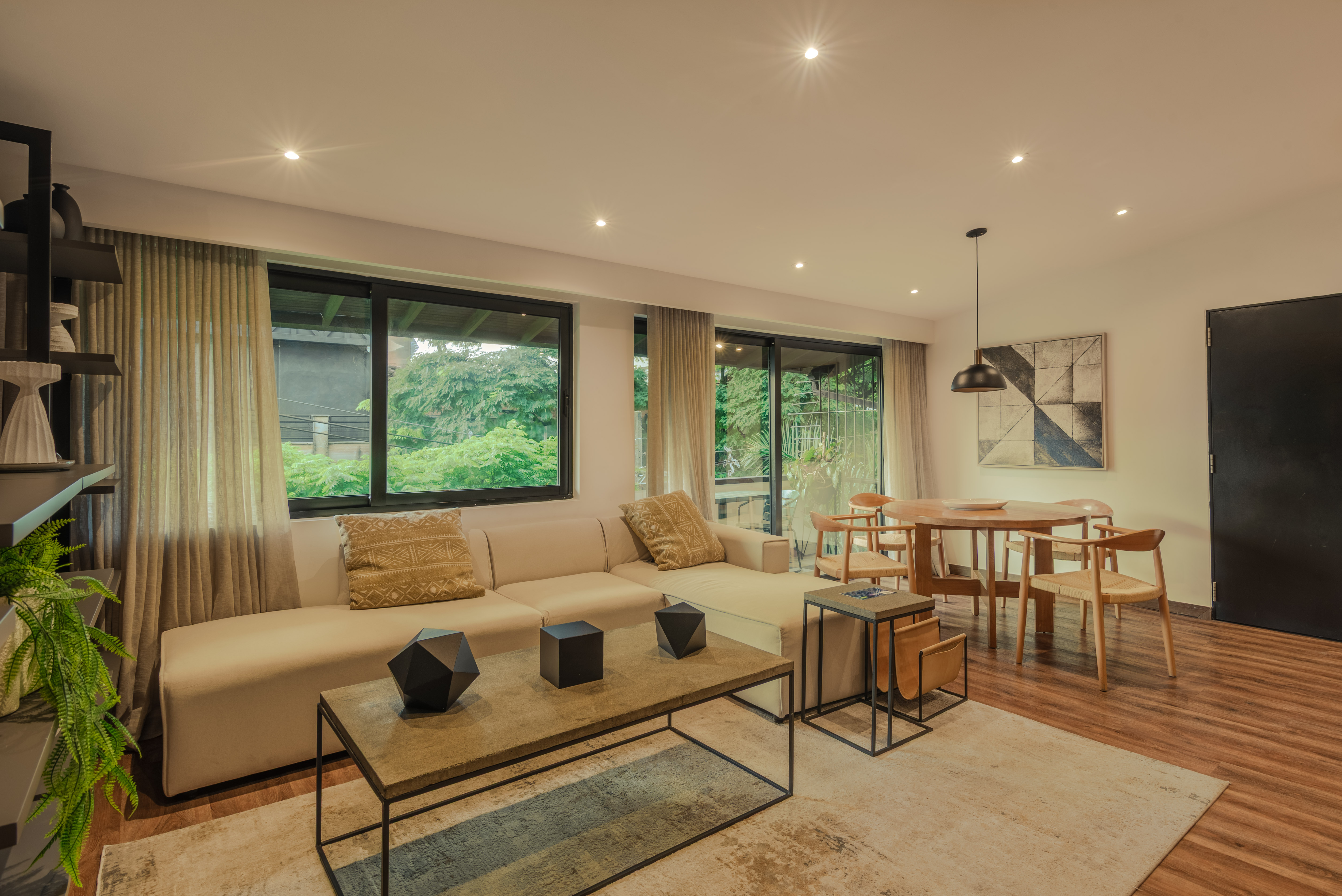 Suite 302 — 2-bedroom turn-key residence at Cipriany, Provenza, Medellín